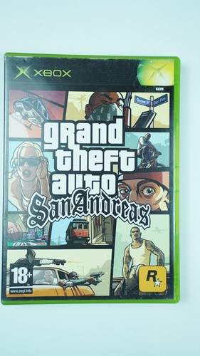 Grand theft auto - grand, andreas