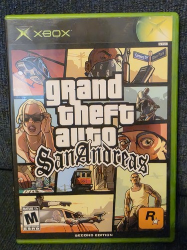 Grand theft auto san - grand, auto: