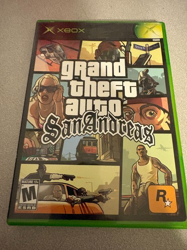 Microsoft xbox grand theft - grand,
