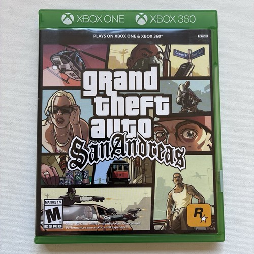 Grand theft auto san - grand, andreas