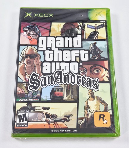 Grand theft auto - grand, andreas