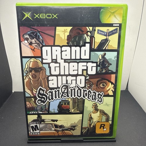 Grand theft auto - theft, san