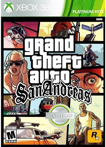 Grand theft auto san andreas - grand,