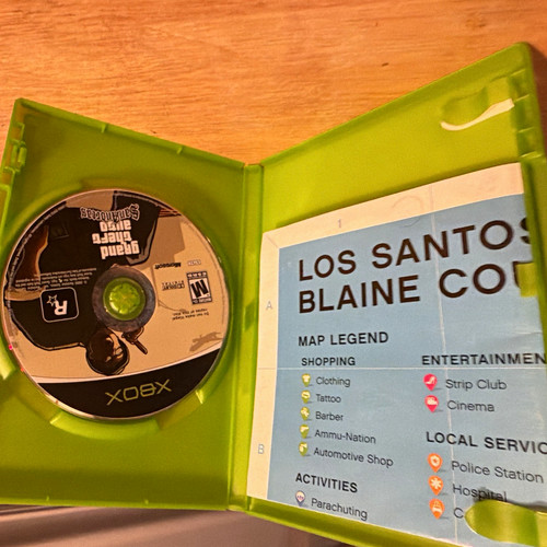 Gta san andreas - gta:, (microsoft