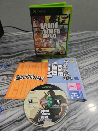 Grand theft auto san - grand, andreas