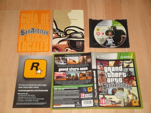 Grand theft auto - auto, san