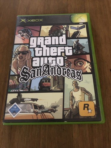 Xbox gta san andreas - san,