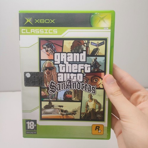 Gta san andreas xbox classic - gta,