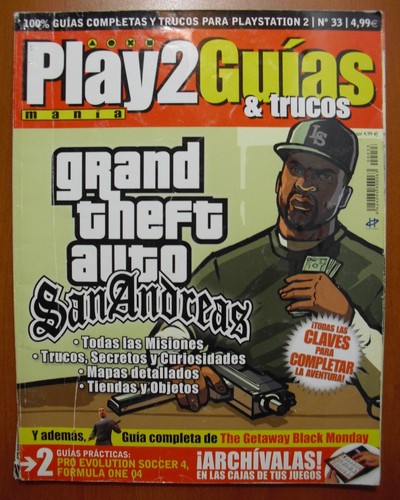 Guías grand theft - grand, gta