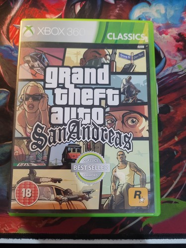 Grand theft auto san - grand, andreas