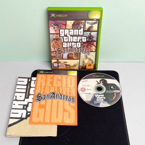 Gta san andreas xbox classic - san,