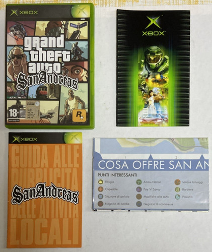 Solo scatola gta san - gta, andreas