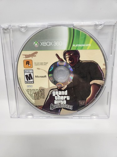 Gta san andreas xbox - gta,