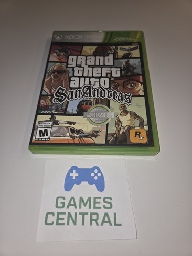Grand theft auto - auto, andreas