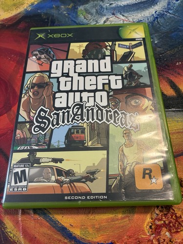 Microsoft xbox grand - xbox, theft