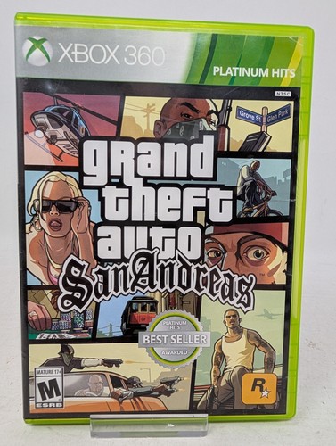 Grand theft auto san andreas - grand,