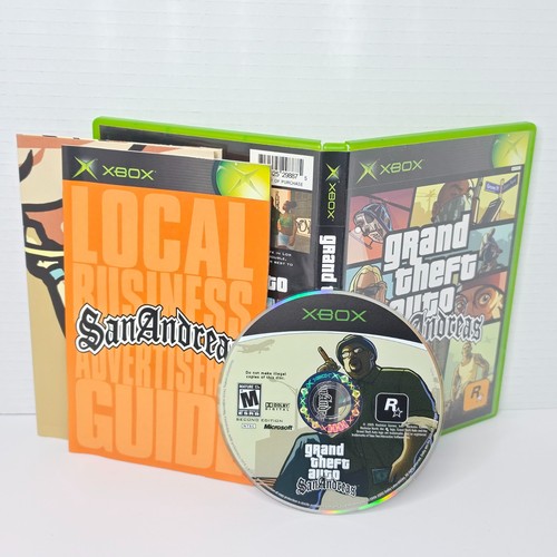 Grand theft auto san - grand, andreas