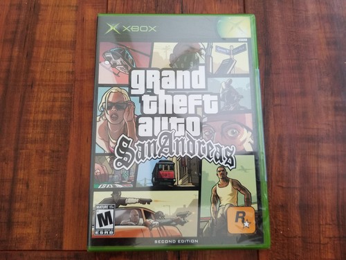Grand theft auto san - theft, auto: