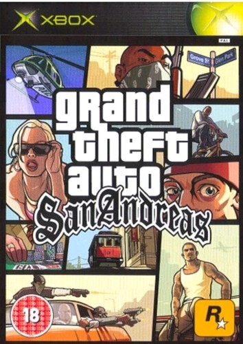 Grand theft auto san - auto:,