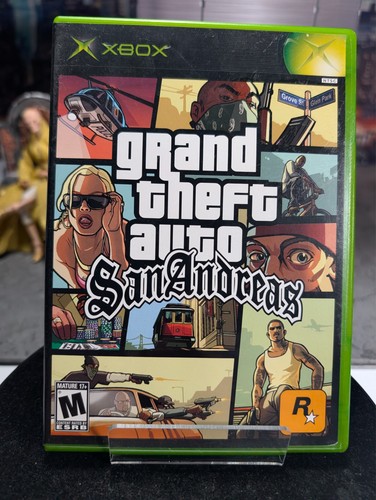 Grand theft auto san - grand, andreas