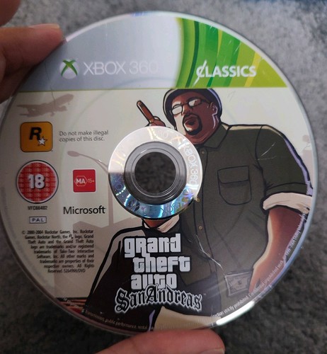 Grand theft auto - san, andreas