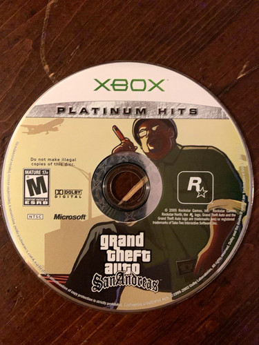 Grand theft auto - grand, andreas