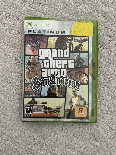 Grand theft auto san - theft, auto:
