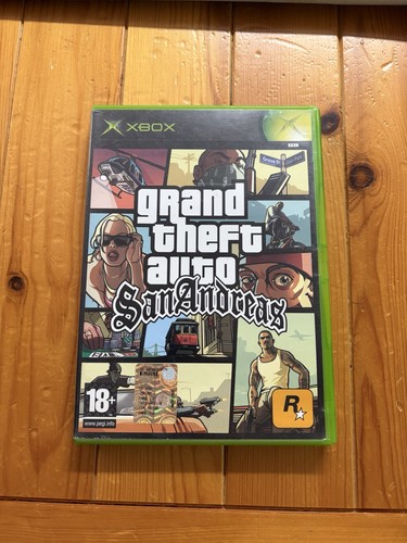 Grand theft auto - auto, san