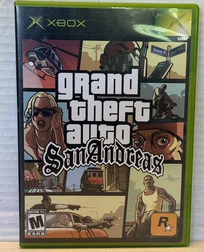 Grand theft auto - grand, san