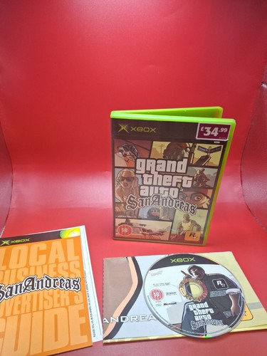 Grand theft auto san andreas - theft, auto: