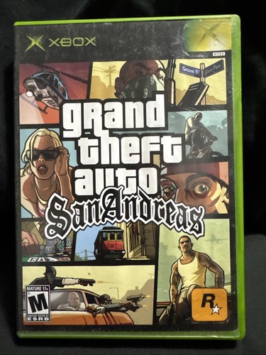 Grand theft auto - grand, andreas