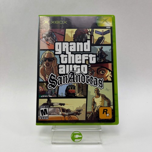 Grand theft auto - grand, andreas