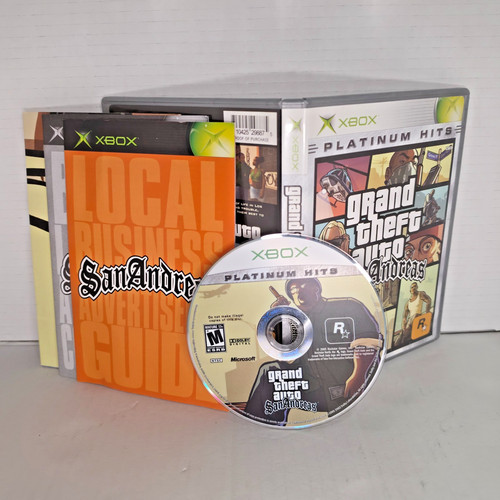 Grand theft auto san - :,