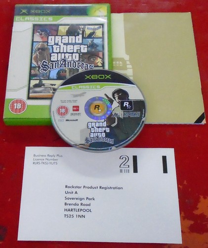Grand theft auto san andreas - theft, auto: