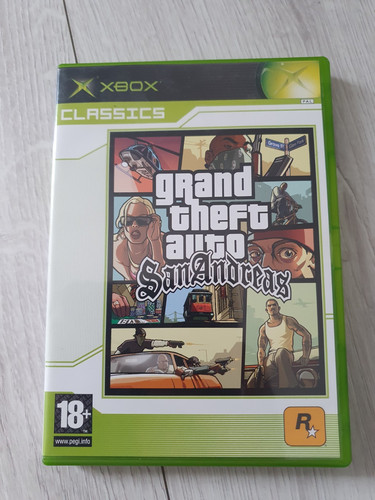 Grand theft auto san andreas - grand,