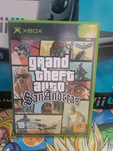 Gta san andreas - san, xbox