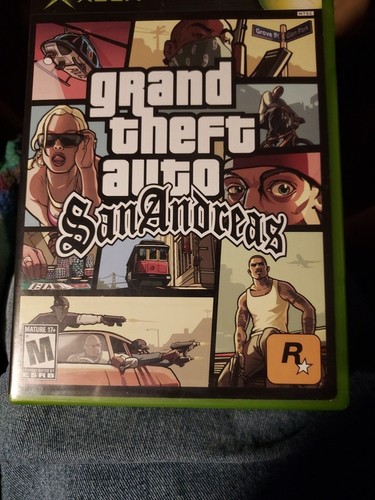 Grand theft auto san andreas - san,