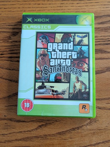 Grand theft auto san - theft, andreas