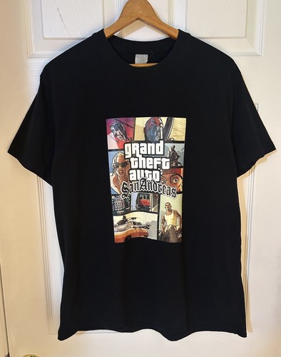 Vintage grand theft auto - grand, san