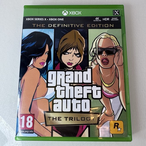 Gta trilogy definitive edition - gta,