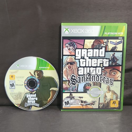 Grand theft auto - grand, andreas