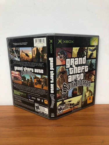 Xbox gta san andreas con - gta,