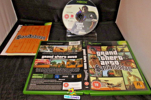 Xbox gta san andreas per - xbox, _