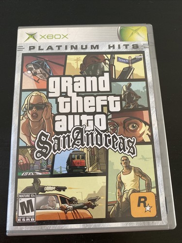 Grand theft auto san - theft, auto: