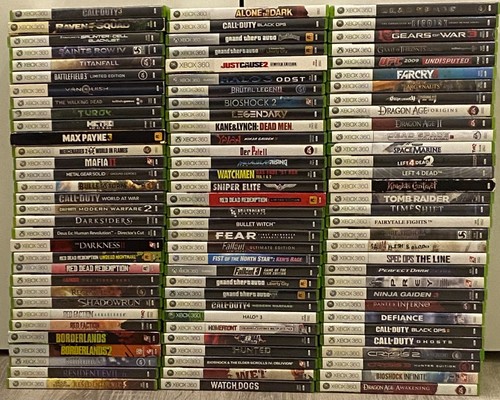 Giochi xbox 360 selezione - xbox,