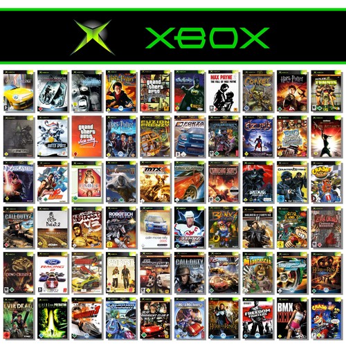 Xbox giochi scelta - xbox,