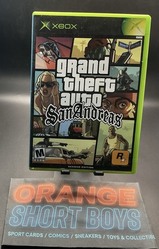 Grand theft auto - auto, san