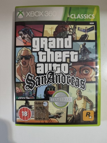 Grand theft auto san - auto, andreas