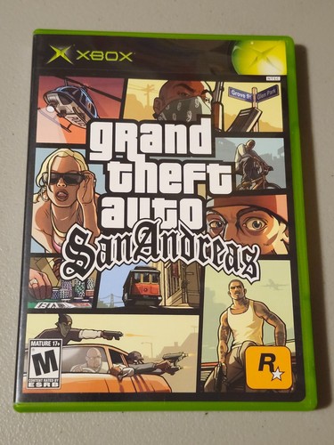 Grand theft auto - auto:, andreas