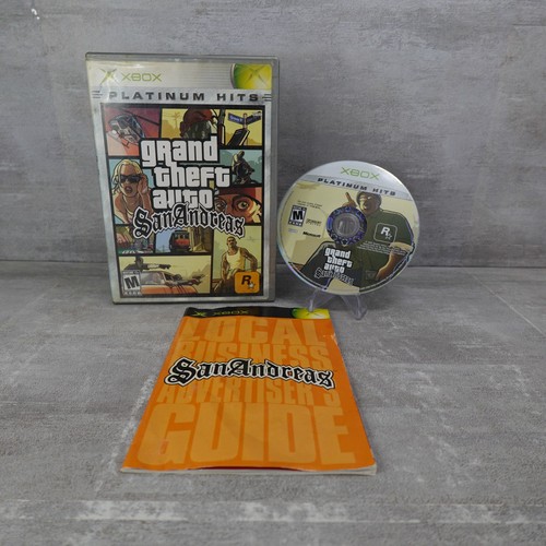 Gta san andreas xbox cib - san,